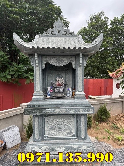 44- Hà Nội mẫu Am thờ đá tự nhiên đẹp bán tại Hà Nội - Am tro cốt-image-2