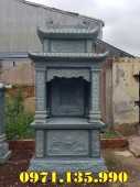 68- Hà Nội mẫu Am thờ hũ cốt đá đẹp bán tại Hà Nội - Am Hài Cốt