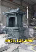 34- Hà Nội mẫu Am thờ đá thổ địa đá đẹp bán tại Hà Nội - Am lăng mộ