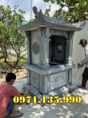 40- Hà Nội mẫu Am thờ đá loại nhỏ vừa đẹp bán tại Hà Nội - Am tro cốt