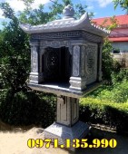 69- Hà Nội mẫu Am thờ hài cốt đá đẹp bán tại Hà Nội - Am Hài Cốt