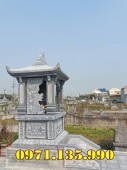 37- Hà Nội mẫu Am thờ đá có mái đẹp bán tại Hà Nội - Am lăng mộ