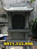 55- Hà Nội mẫu Am thờ đá nghĩa trang đá đẹp bán tại Hà Nội - Am Thần Linh