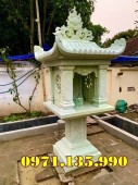 38- Hà Nội mẫu Am thờ đá không mái đẹp bán tại Hà Nội - Am lăng mộ