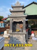 32- Hà Nội mẫu Am thờ đá thần linh đá đẹp bán tại Hà Nội - Am lăng mộ