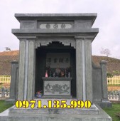 48- Hà Nội mẫu Am thờ đá trắng đẹp bán tại Hà Nội - Am tro cốt