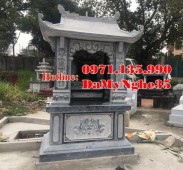 31- Hà Nội mẫu Am thờ đá bằng đá đẹp bán tại Hà Nội - Am lăng mộ