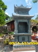 71- Hà Nội mẫu Am thờ giữ cốt đá đẹp bán tại Hà Nội - Am Hài Cốt