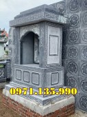 35- Hà Nội mẫu Am thờ đá thần sông đá đẹp bán tại Hà Nội - Am lăng mộ
