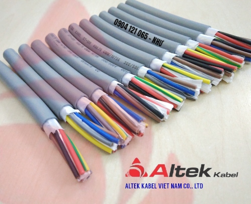 Cáp điều khiển SH-500 SH 10106 6 1.0mm Altek Kabel-image-3