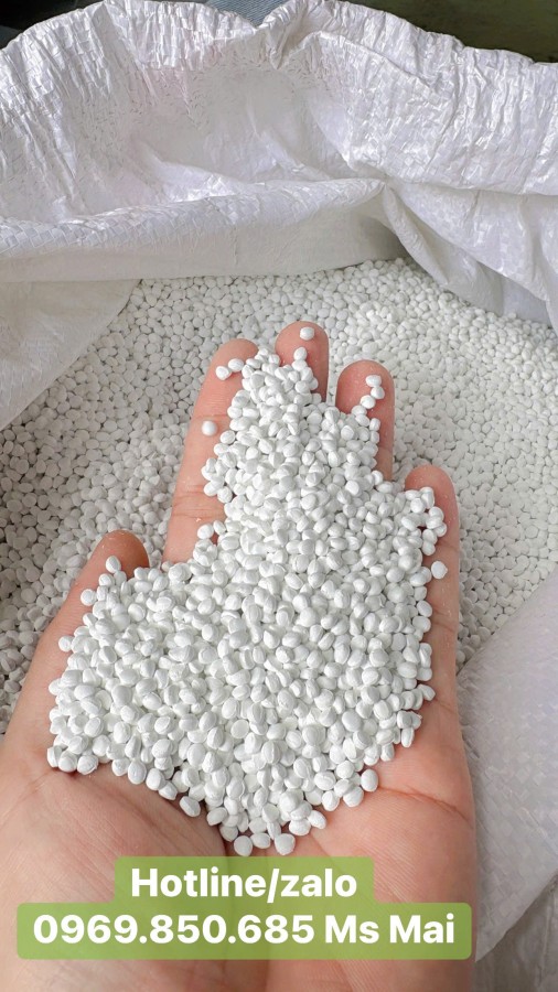 Hạt nhựa màu gốc (hay còn gọi là masterbatch màu) Hạt giống màu trắng.-image-3, Phụ Gia Nhựa Taical