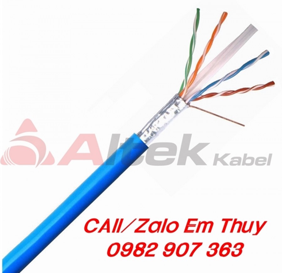 Cáp mạng CAT.6 UTP 4 pair 23AWG 305m Altek Kabek-image-3