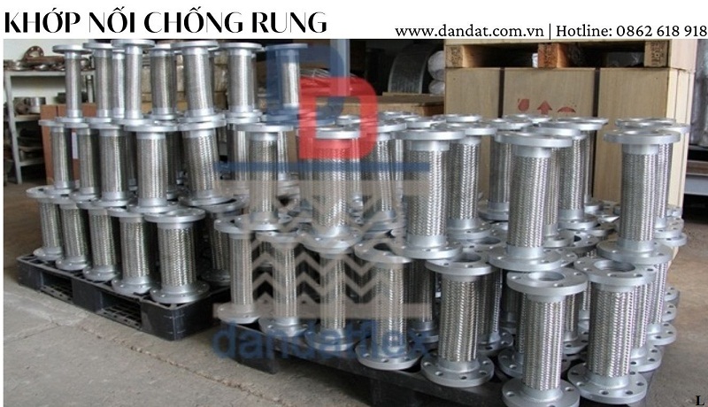 Ống mềm inox, ống kim loại mềm, khớp nối mềm inox-image-3