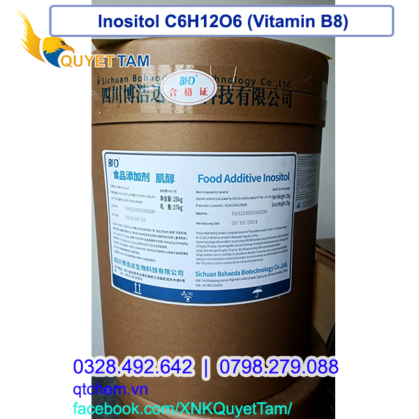 Phụ gia thực phẩm Inositol (Vitamin B8)-image-3, Kevin Nguyen