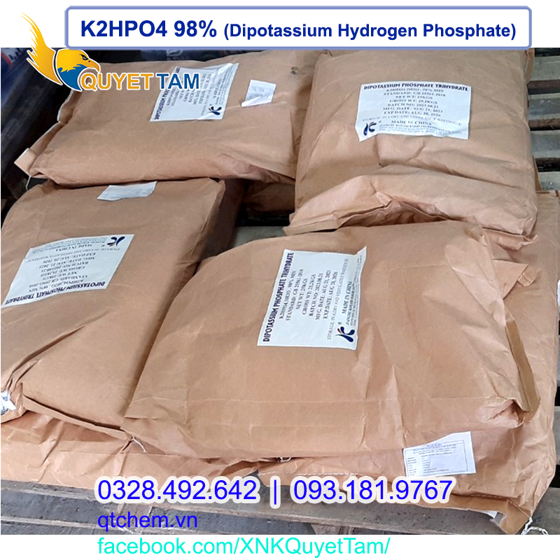 K2HPO4 - DiPotassium HydrogenPhosphate K2HPO4 98‰, Trung Quốc, 25kg/bao tại BRVT-image-3, Kevin Nguyen