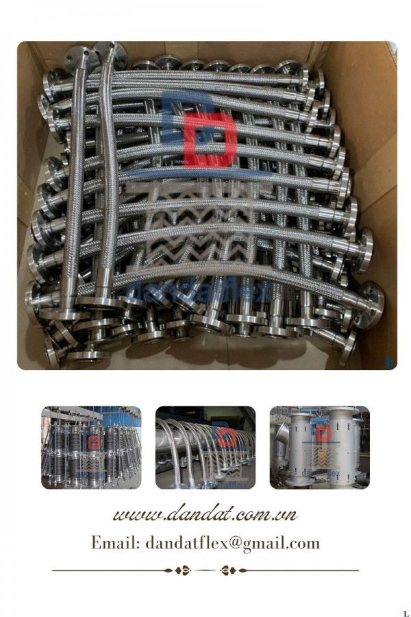 Ống mềm inox, ống kim loại mềm, khớp nối mềm inox-image-5