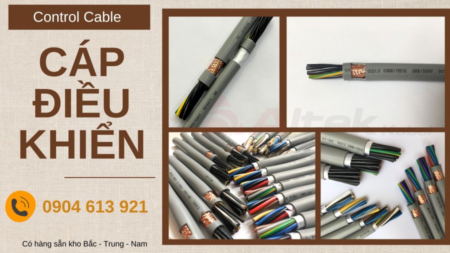 Cáp điều khiển, cáp tín hiệu 7 lõi Đà Nẵng, Hồ Chí Minh, Hà Nội-image-2
