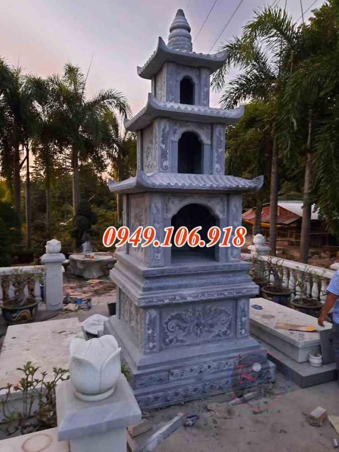 Tháp mộ đá và lợi ích khi xây mộ tháp đá-image-2