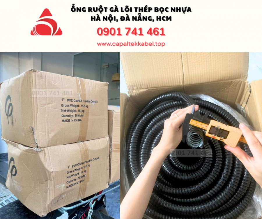 Ống thép luồn dây điện bọc nhựa PVC Hồ Chí Minh, Bình Dương-image-3