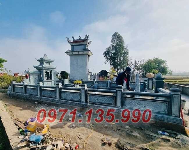 Cà Mau Mẫu lăng mộ đá gia đình đẹp bán tại Cà Mau, gia đình dòng họ-image-5