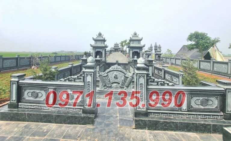 Long An Mẫu lăng mộ đá song thân đẹp bán tại long an, gia đình dòng họ-image-2