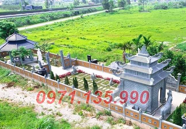 Long An Xây, lắp đặt sẵn mẫu lăng mộ đá đẹp bán tại long an, gia đình dòng họ-image-2
