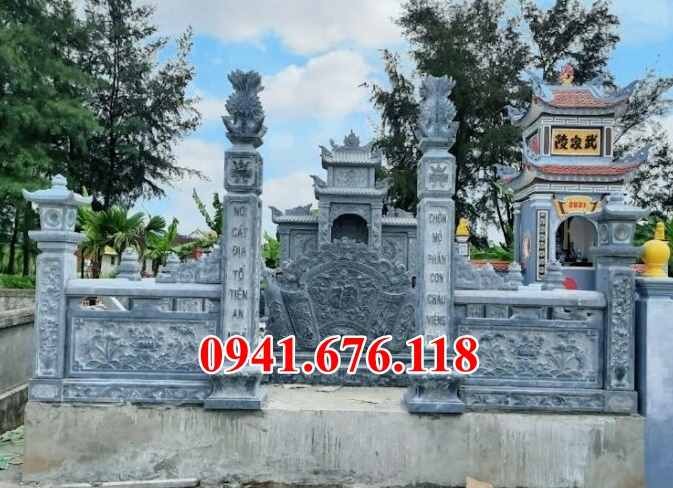 Kiên Giang Mẫu lăng mộ đá tự nhiên đẹp bán tại Kiên Giang, gia đình dòng họ-image-2