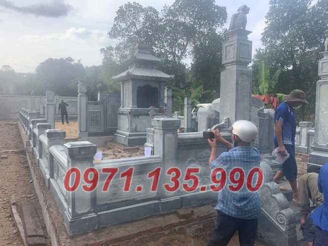 Long An Mẫu lăng mộ đá mỹ nghệ đẹp bán tại long an, gia đình dòng họ-image-2