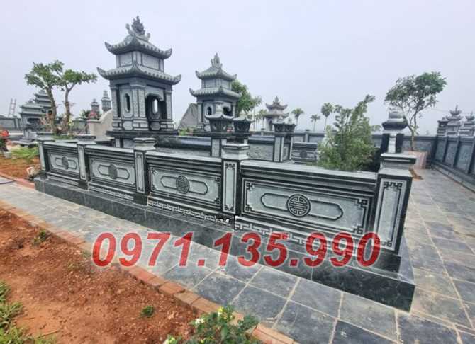 Long An Mẫu lăng mộ đá song thân đẹp bán tại long an, gia đình dòng họ-image-3