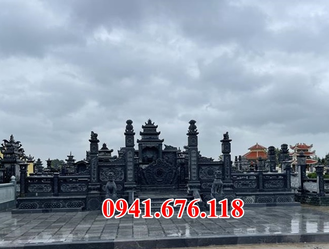 Kiên Giang Mẫu lăng mộ đá tự nhiên đẹp bán tại Kiên Giang, gia đình dòng họ-image-3