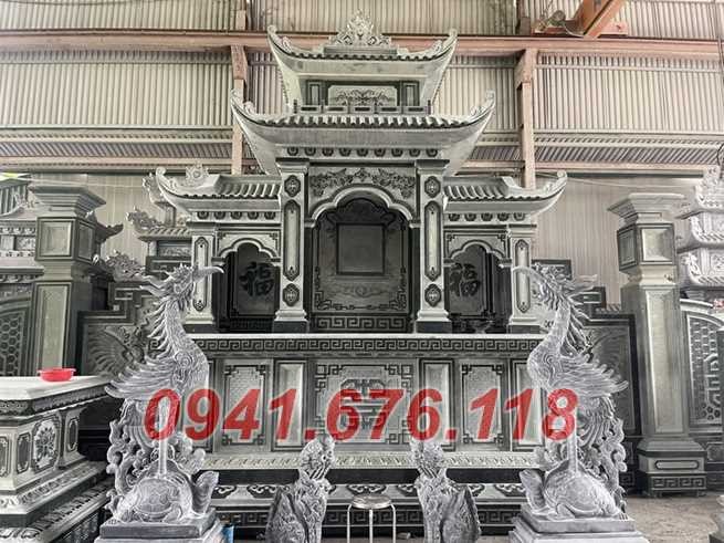 Kiên Giang Mẫu lăng mộ đá tự nhiên đẹp bán tại Kiên Giang, gia đình dòng họ-image-5