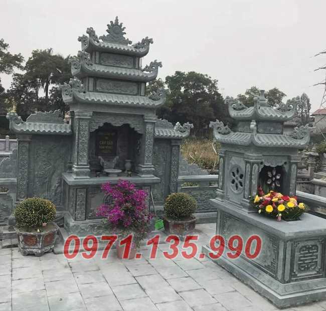 Cà Mau Mẫu lăng mộ đá gia đình đẹp bán tại Cà Mau, gia đình dòng họ-image-3