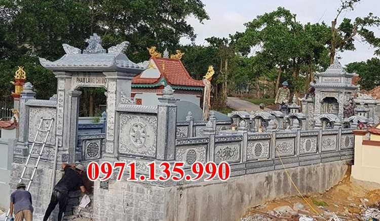 Hậu Giang Xây, lắp đặt sẵn mẫu lăng mộ đá đẹp bán tại Hậu Giang, gia đình dòng h-image-2