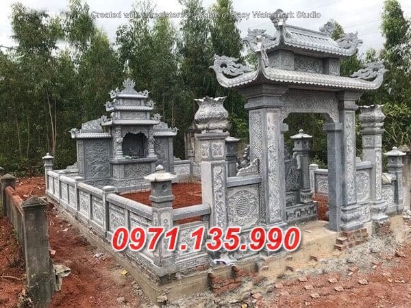 Bến Tre Hình Ảnh mẫu lăng mộ đá đẹp bán tại Bến Tre, gia đình dòng họ-image-5