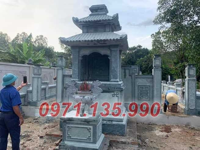 Long An Mẫu lăng mộ đá mỹ nghệ đẹp bán tại long an, gia đình dòng họ-image-5