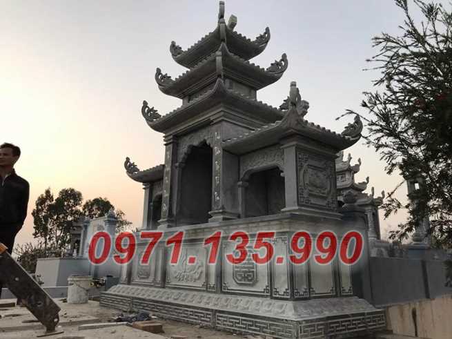 Cà Mau Mẫu lăng mộ đá phu thê đẹp bán tại Cà Mau, gia đình dòng họ-image-3