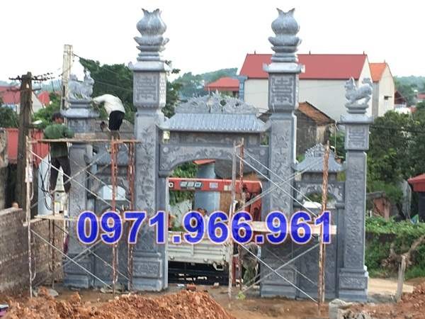 lai châu+ 20 mẫu cổng đá nhà thờ họ đẹp-image-5