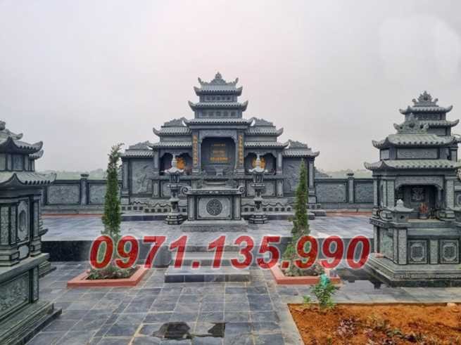 Long An Mẫu lăng mộ đá quây đẹp bán tại long an, gia đình dòng họ-image-5