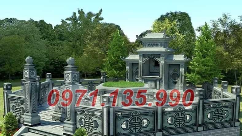 Cà Mau Mẫu lăng mộ đá tự nhiên đẹp bán tại Cà Mau, gia đình dòng họ-image-2