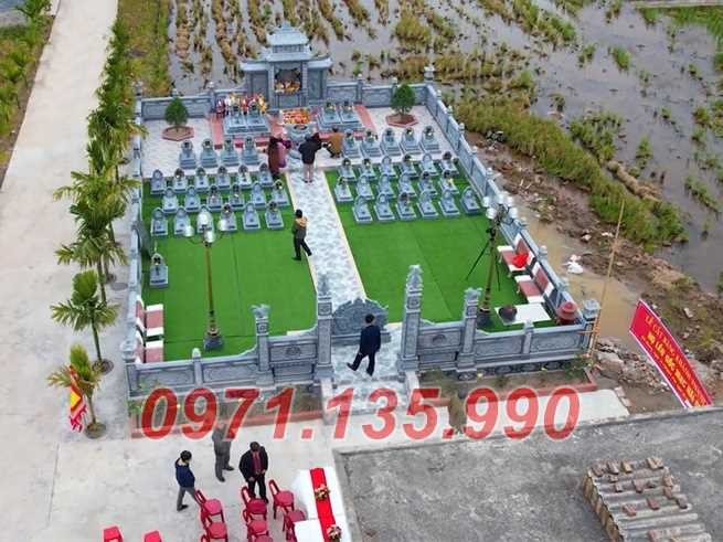 Long An Xây, lắp đặt sẵn mẫu lăng mộ đá đẹp bán tại long an, gia đình dòng họ-image-5