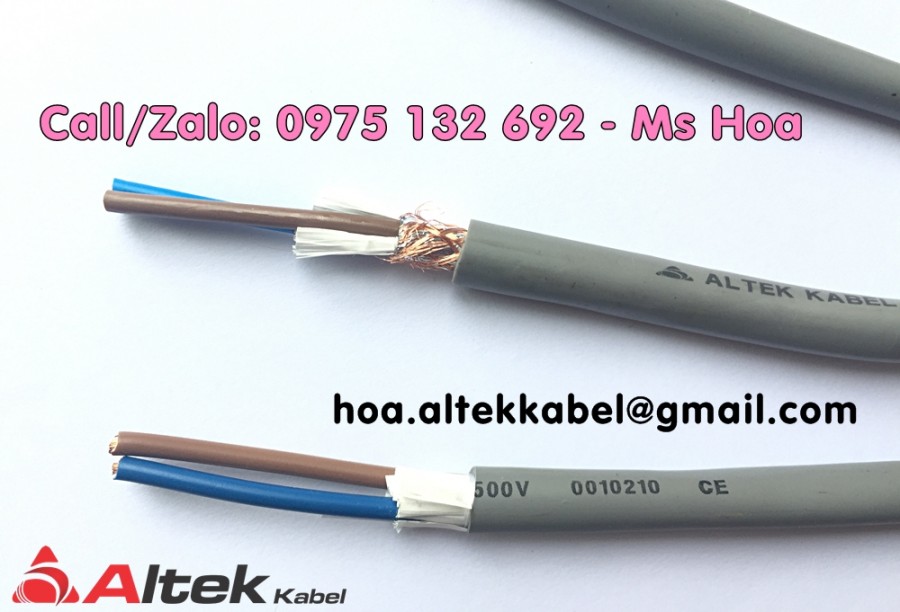 Cáp điều khiển 2x0.75 không lưới, có lưới chống nhiễu cho công trình-image-5