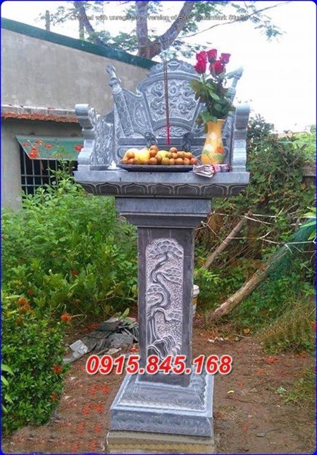 mẫu miếu thờ đá giá rẻ bán an giang, thiên địa 579-image-5
