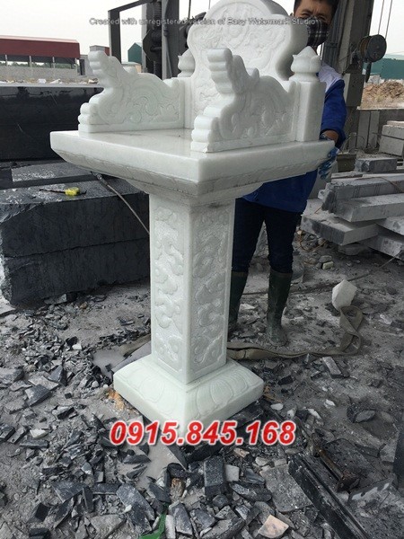 mẫu miếu thờ đá thờ tro cốt đẹp bán ninh thuận, thiên địa 768-image-5