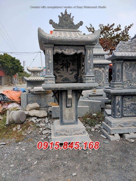 mẫu miếu thờ đá điêu khắc đẹp bán quảng trị, thiên địa 459-image-2