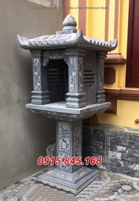 mẫu miếu thờ đá trắng đẹp bán điện biên, thiên địa 895-image-3