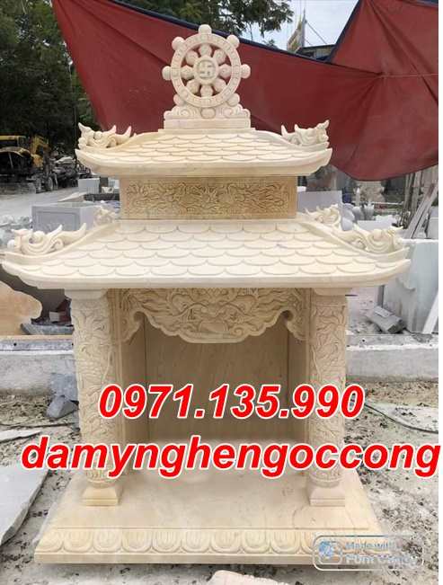 Quảng Ninh Hình Ảnh Mẫu cây hương thờ đá đẹp bán tại Quảng Ninh - Thần Linh-image-3