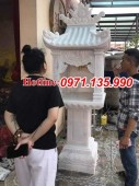 Lạng Sơn Hình Ảnh Mẫu cây hương thờ đá đẹp bán tại Lạng Sơn - Thần Linh