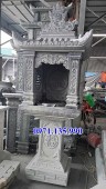 Lạng Sơn mẫu cây hương thờ đá công ty bằng đá đẹp bán tại Lạng Sơn - Ngoài Trời