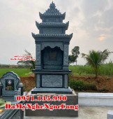 Bắc Ninh mẫu cây hương thờ đá đặt lăng mộ đẹp bán tại Bắc Ninh - Thần Linh