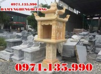 Bắc Giang mẫu cây hương thờ đá nghĩa trang đá đẹp bán tại Bắc Giang - Thần Linh
